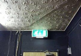 Asbestos in Artex ceiling
